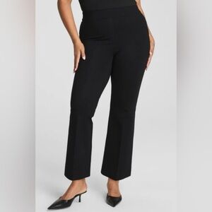 Spanx On The Go Ankle Slim Pants Navy Blue pull on size medium